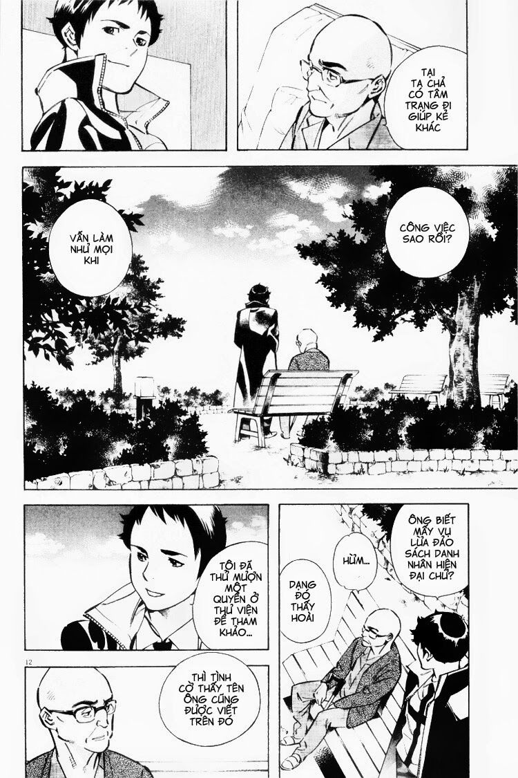 Shin Kurosagi - Con Diệc Đen 2: Chapter 101