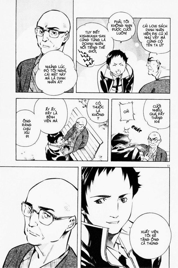 Shin Kurosagi - Con Diệc Đen 2: Chapter 101