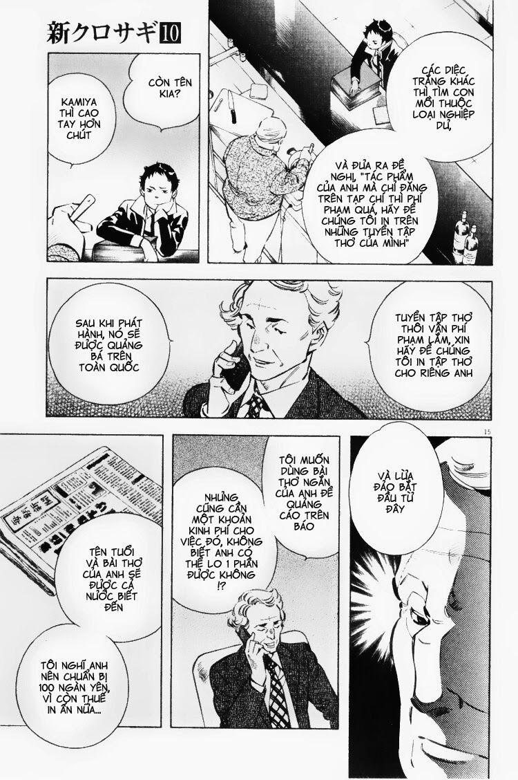 Shin Kurosagi - Con Diệc Đen 2: Chapter 101