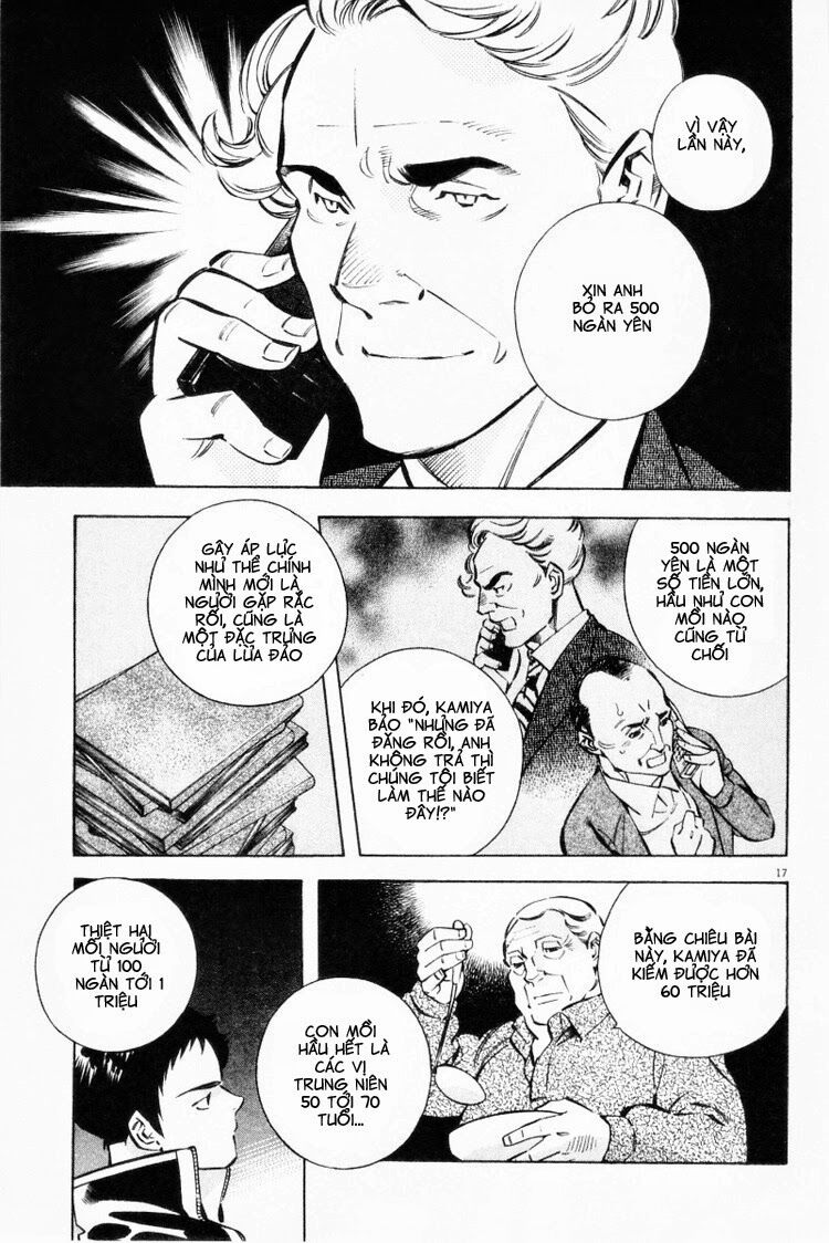 Shin Kurosagi - Con Diệc Đen 2: Chapter 101