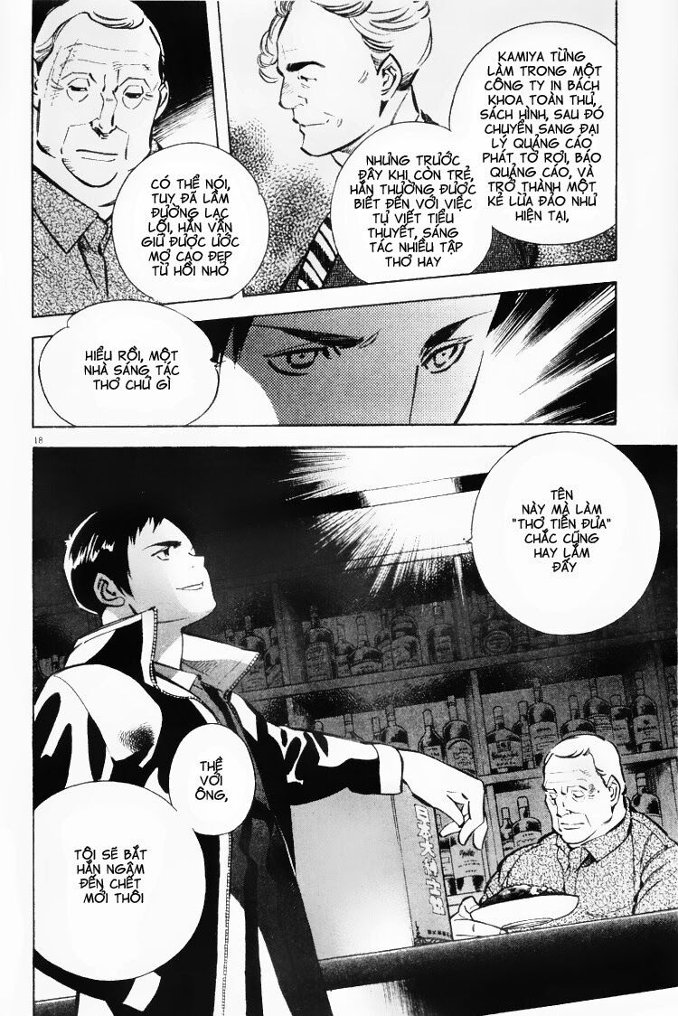 Shin Kurosagi - Con Diệc Đen 2: Chapter 101