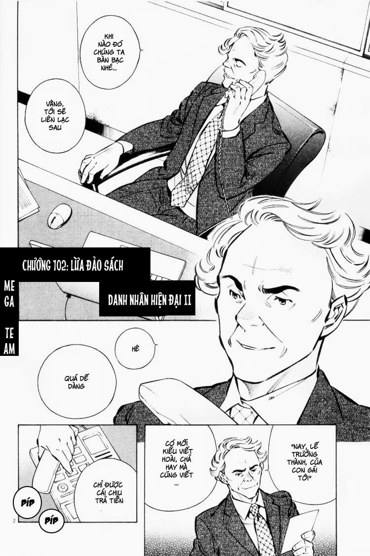 Shin Kurosagi - Con Diệc Đen 2: Chapter 102