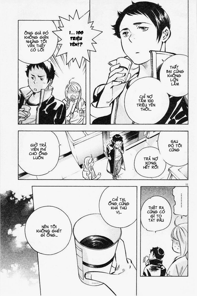 Shin Kurosagi - Con Diệc Đen 2: Chapter 102