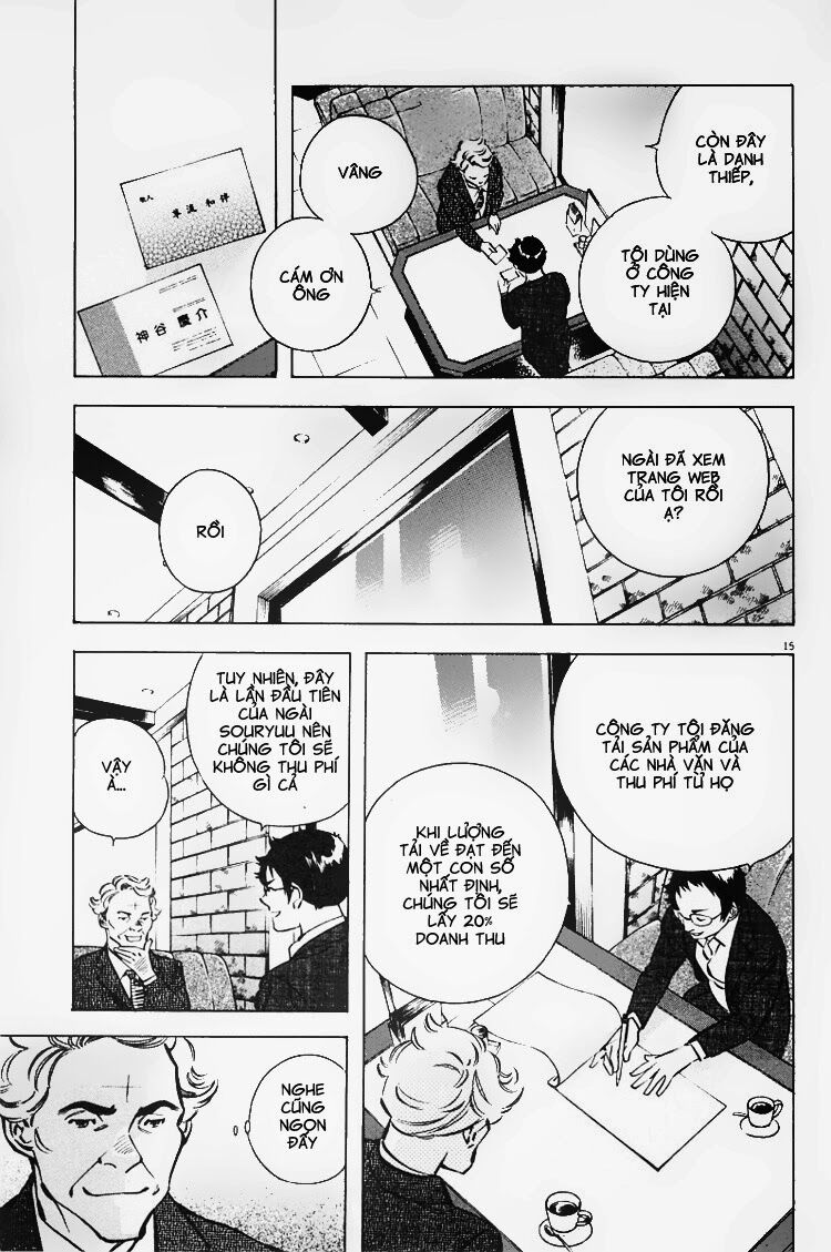 Shin Kurosagi - Con Diệc Đen 2: Chapter 102