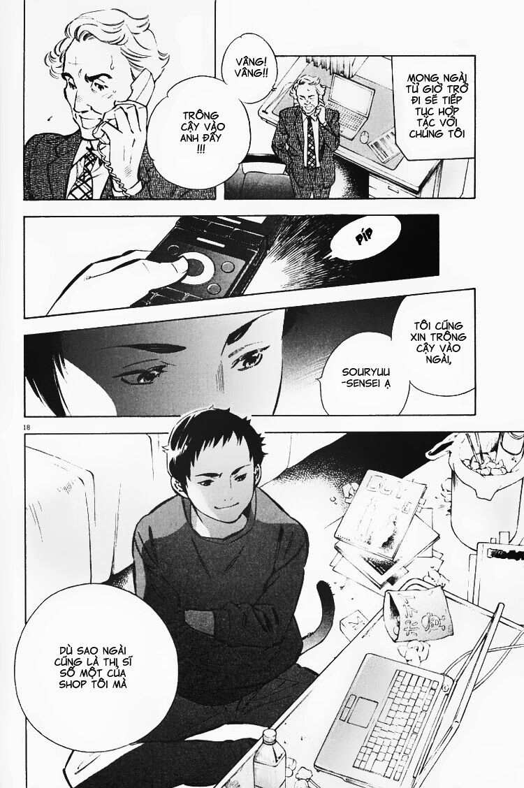 Shin Kurosagi - Con Diệc Đen 2: Chapter 102