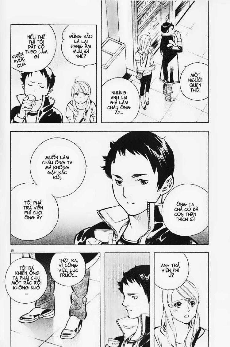Shin Kurosagi - Con Diệc Đen 2: Chapter 102