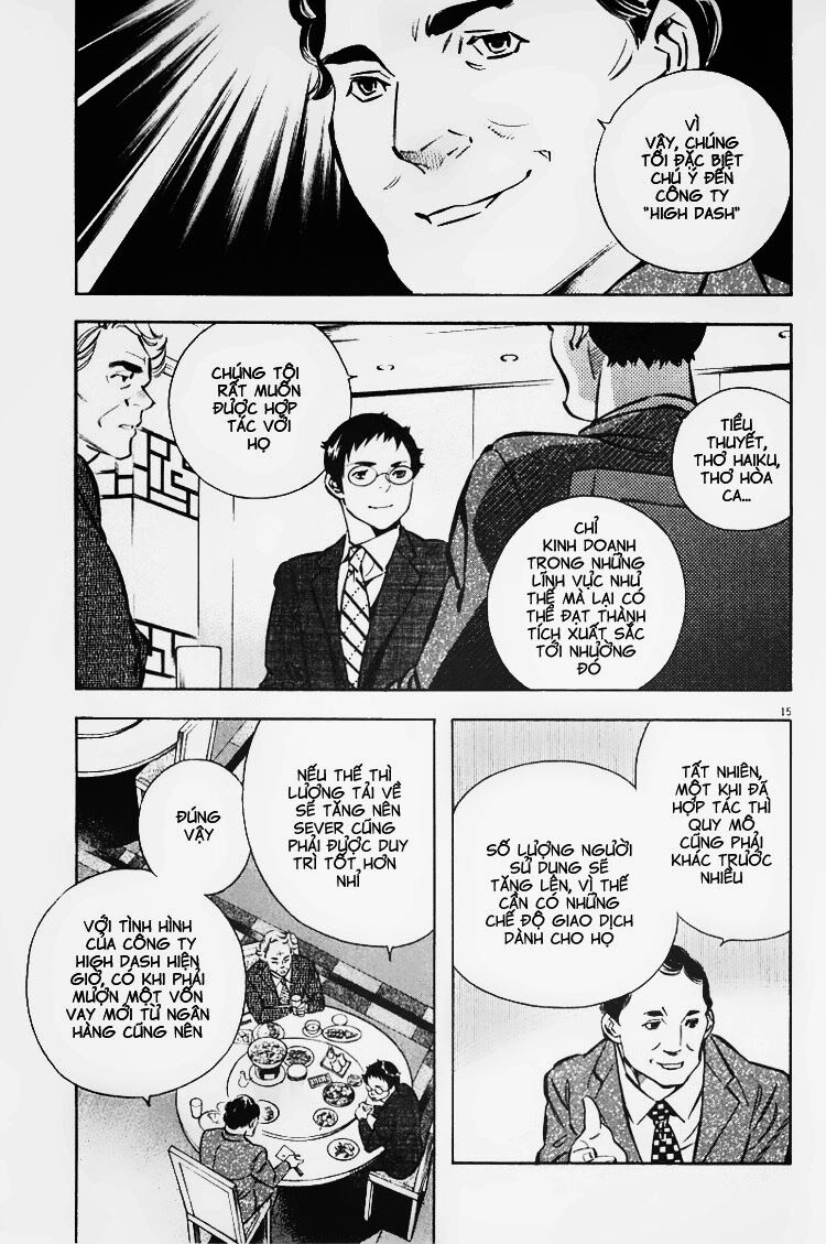 Shin Kurosagi - Con Diệc Đen 2: Chapter 103
