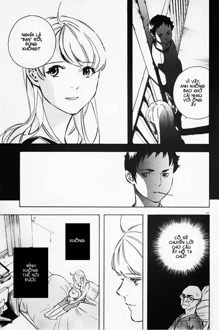 Shin Kurosagi - Con Diệc Đen 2: Chapter 104
