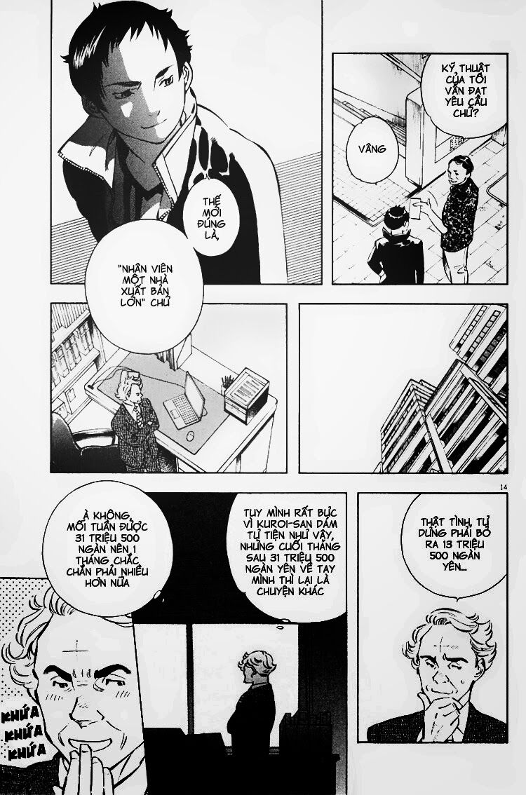 Shin Kurosagi - Con Diệc Đen 2: Chapter 104