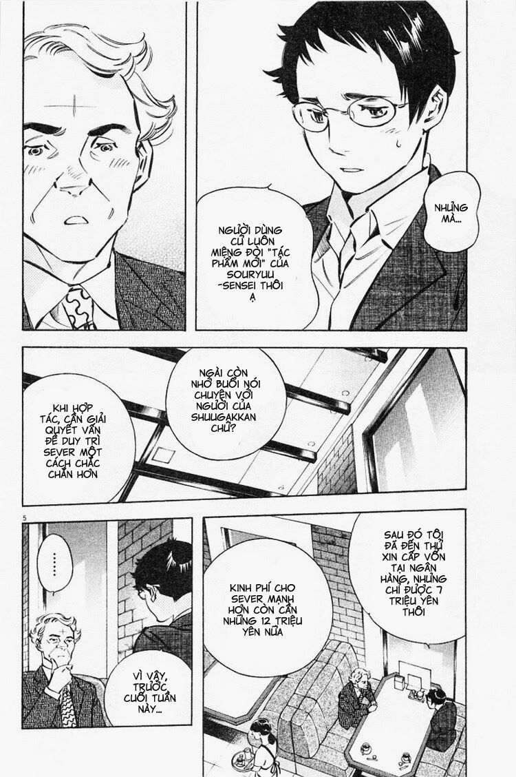 Shin Kurosagi - Con Diệc Đen 2: Chapter 104