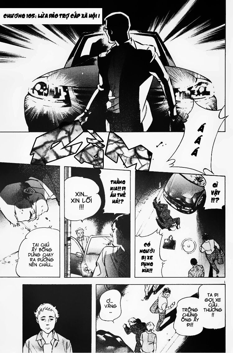Shin Kurosagi - Con Diệc Đen 2: Chapter 105