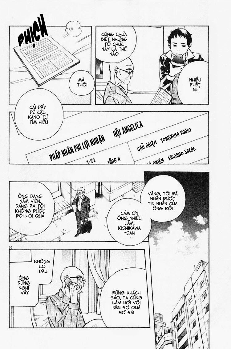 Shin Kurosagi - Con Diệc Đen 2: Chapter 105