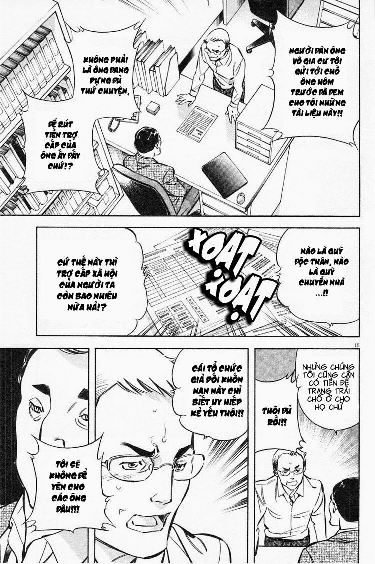 Shin Kurosagi - Con Diệc Đen 2: Chapter 105