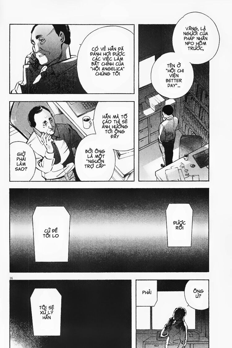 Shin Kurosagi - Con Diệc Đen 2: Chapter 105