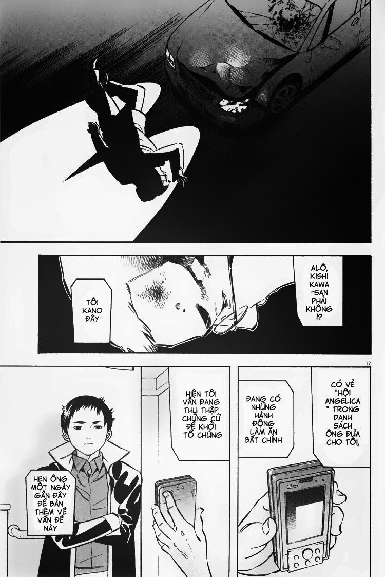 Shin Kurosagi - Con Diệc Đen 2: Chapter 105