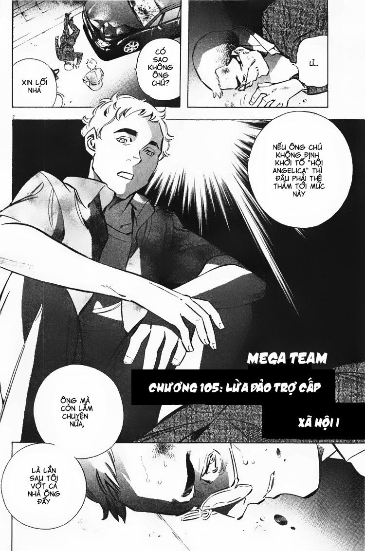 Shin Kurosagi - Con Diệc Đen 2: Chapter 105