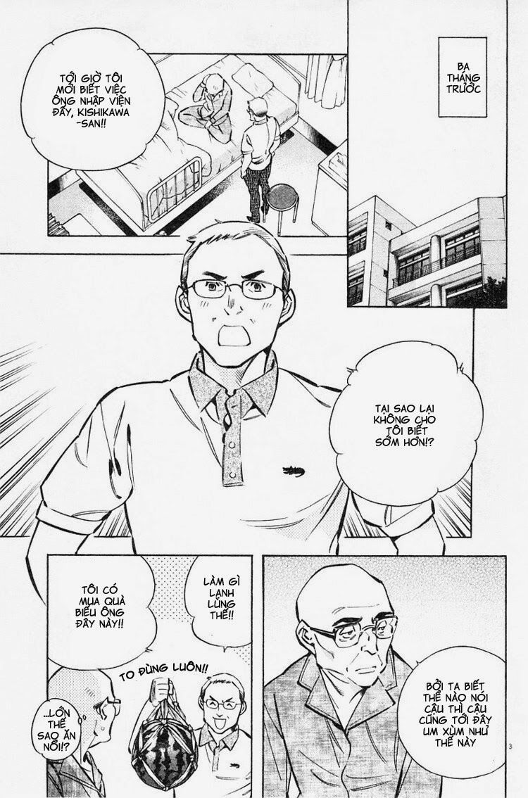 Shin Kurosagi - Con Diệc Đen 2: Chapter 105