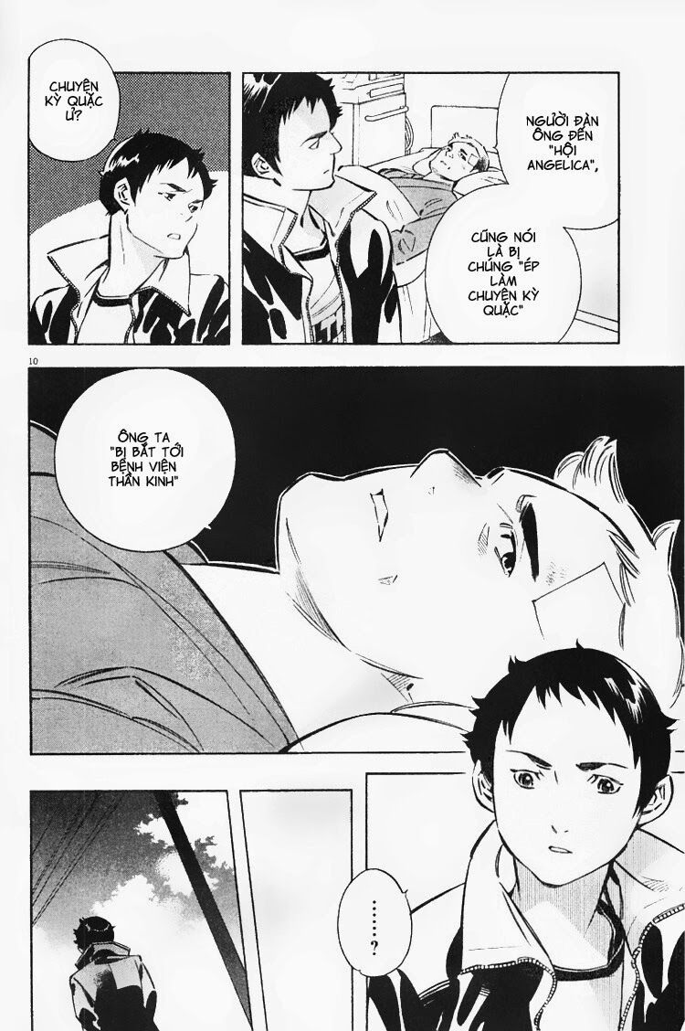 Shin Kurosagi - Con Diệc Đen 2: Chapter 106