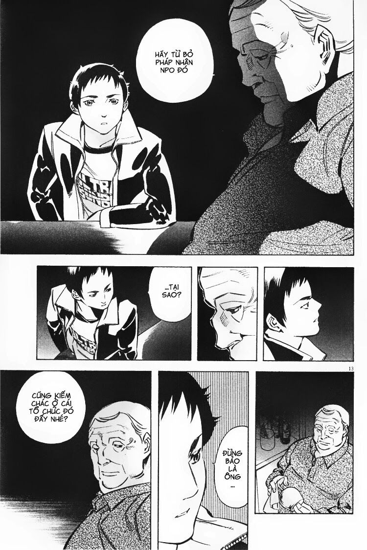 Shin Kurosagi - Con Diệc Đen 2: Chapter 106