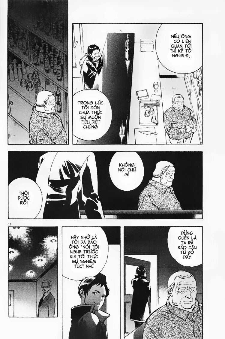 Shin Kurosagi - Con Diệc Đen 2: Chapter 106