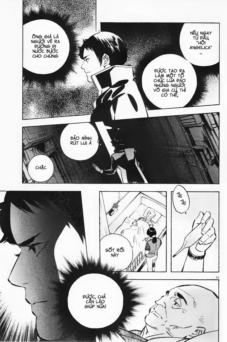 Shin Kurosagi - Con Diệc Đen 2: Chapter 106