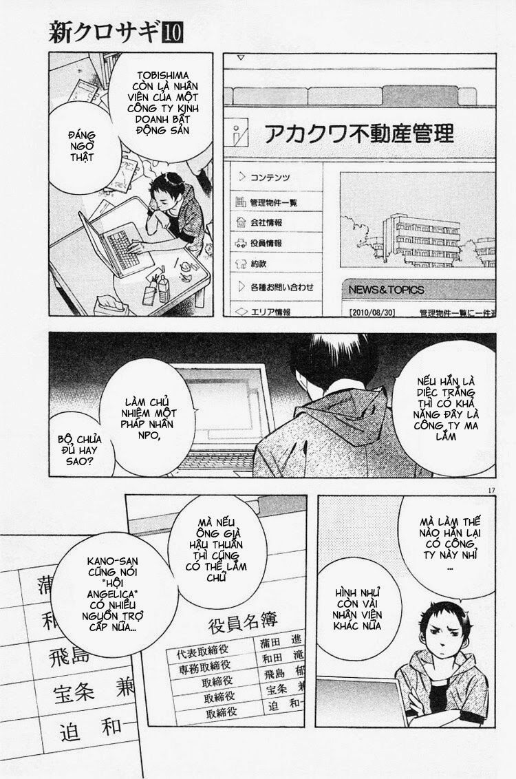 Shin Kurosagi - Con Diệc Đen 2: Chapter 106