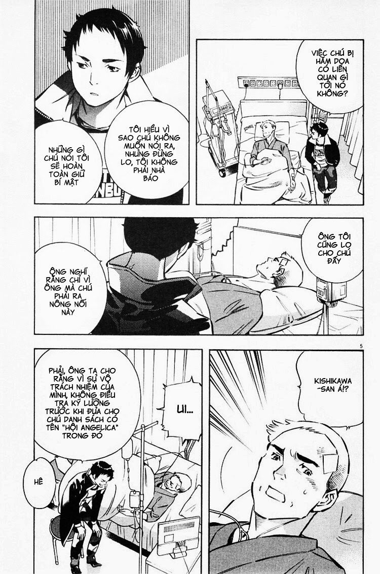 Shin Kurosagi - Con Diệc Đen 2: Chapter 106