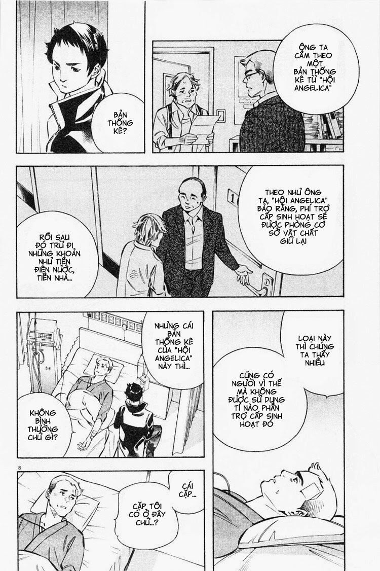 Shin Kurosagi - Con Diệc Đen 2: Chapter 106