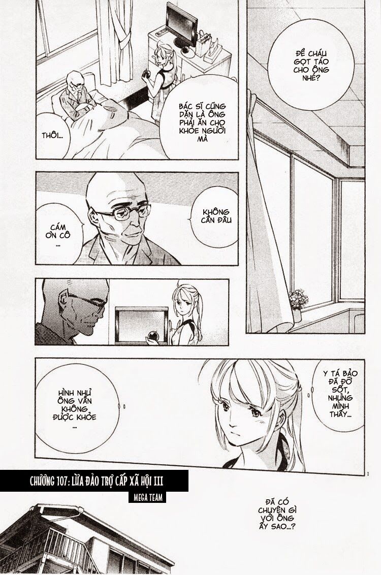 Shin Kurosagi - Con Diệc Đen 2: Chapter 107