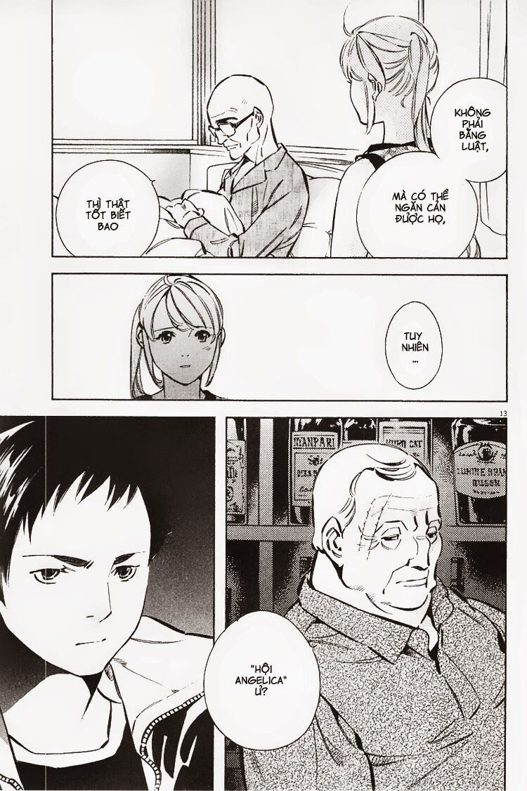Shin Kurosagi - Con Diệc Đen 2: Chapter 107