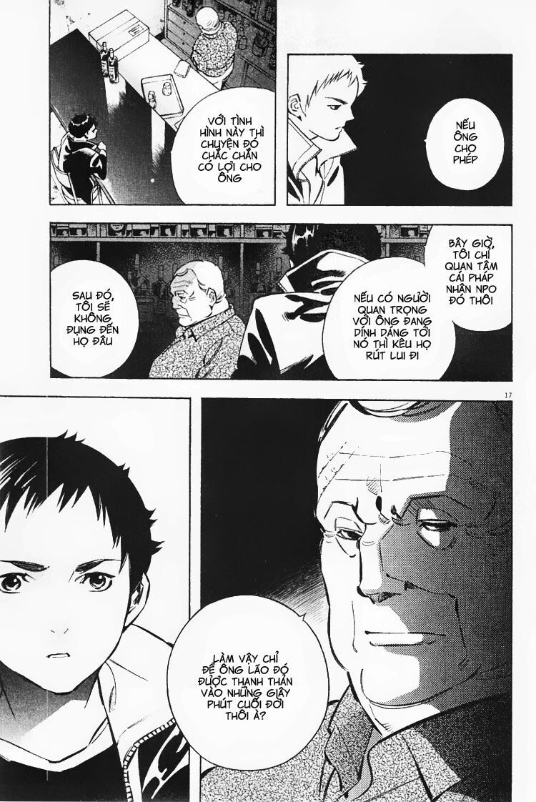 Shin Kurosagi - Con Diệc Đen 2: Chapter 107