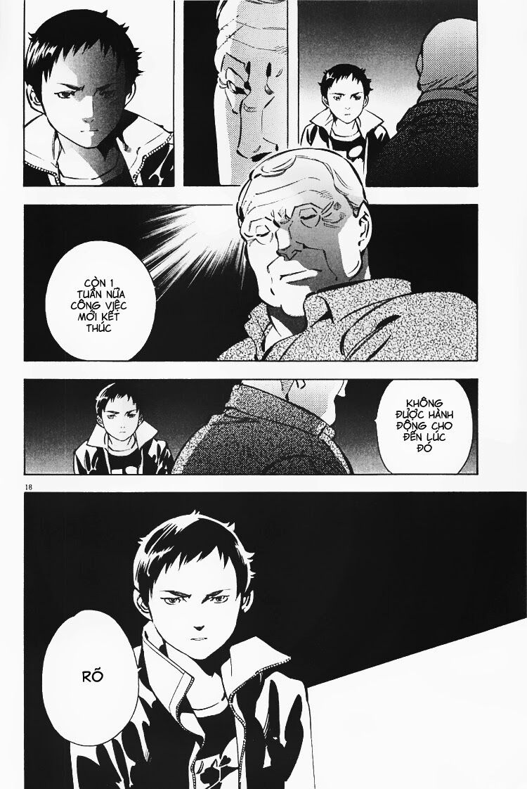 Shin Kurosagi - Con Diệc Đen 2: Chapter 107