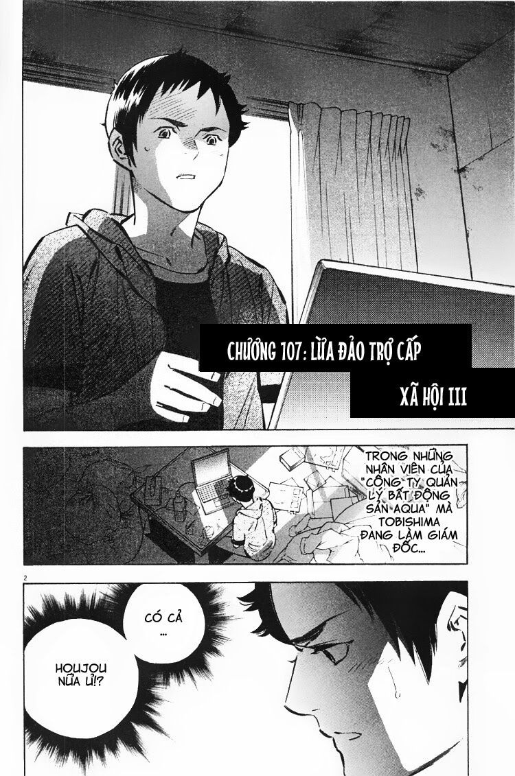 Shin Kurosagi - Con Diệc Đen 2: Chapter 107