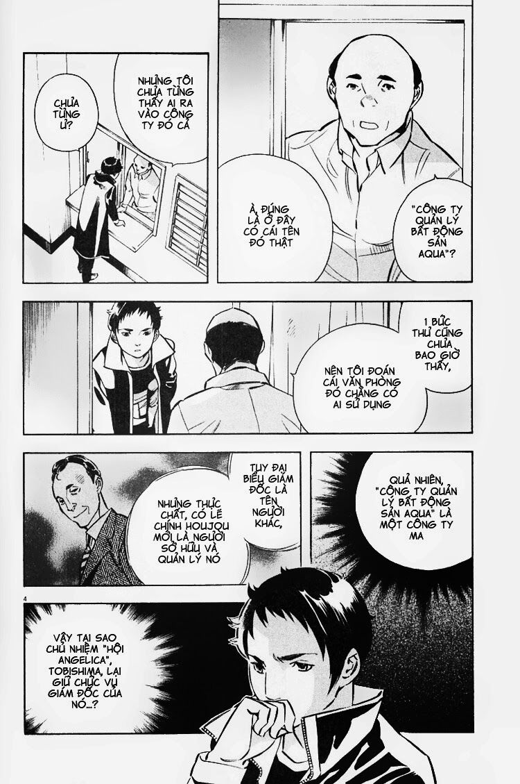 Shin Kurosagi - Con Diệc Đen 2: Chapter 107