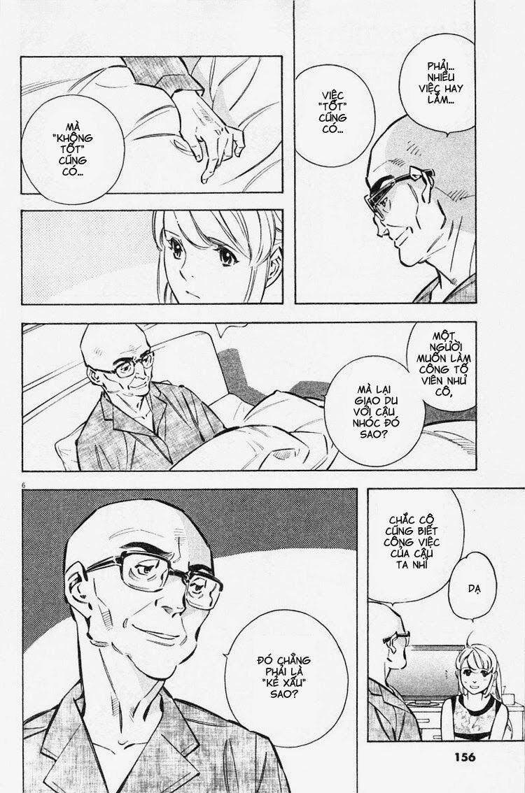 Shin Kurosagi - Con Diệc Đen 2: Chapter 107