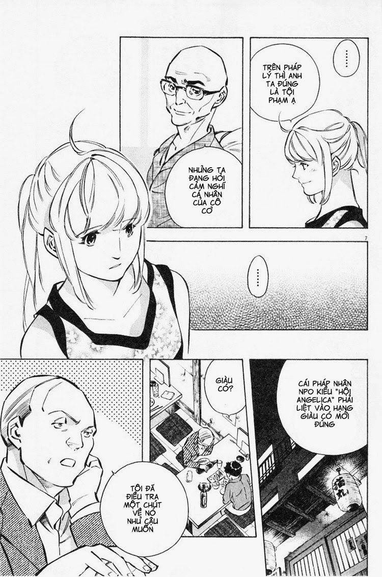 Shin Kurosagi - Con Diệc Đen 2: Chapter 107