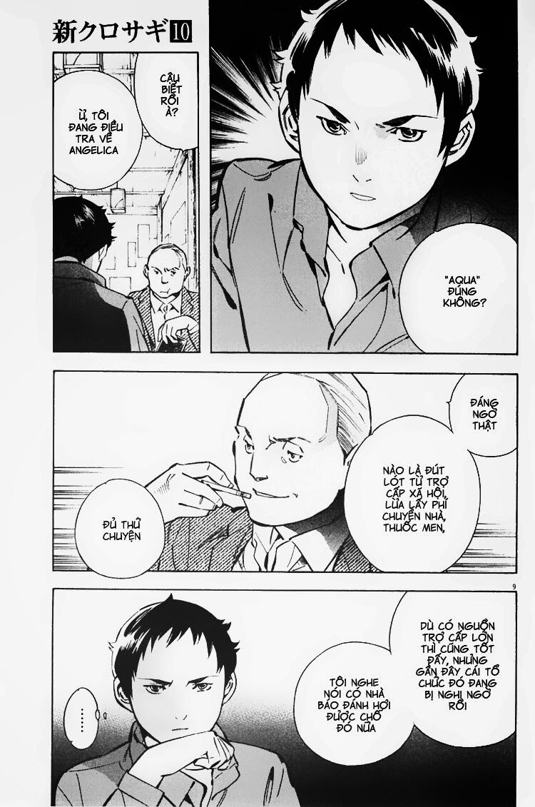 Shin Kurosagi - Con Diệc Đen 2: Chapter 107