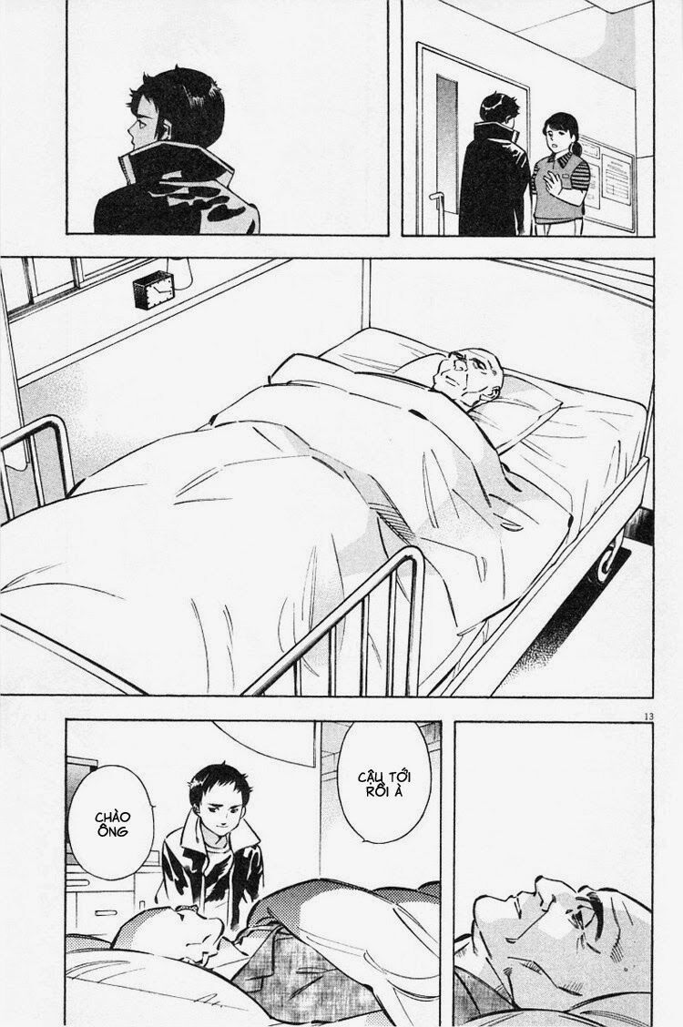 Shin Kurosagi - Con Diệc Đen 2: Chapter 108