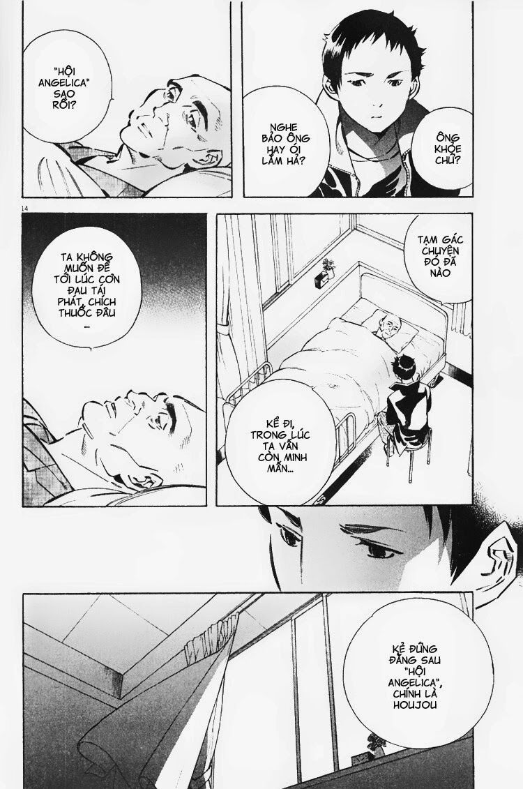 Shin Kurosagi - Con Diệc Đen 2: Chapter 108