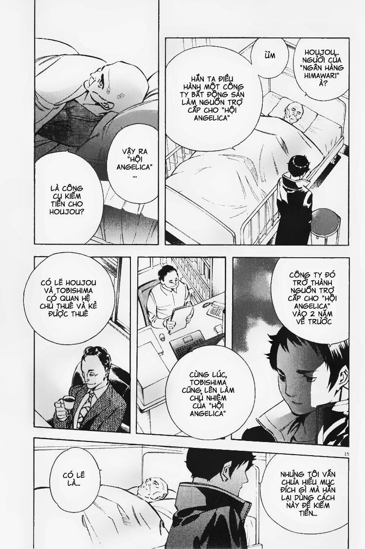 Shin Kurosagi - Con Diệc Đen 2: Chapter 108