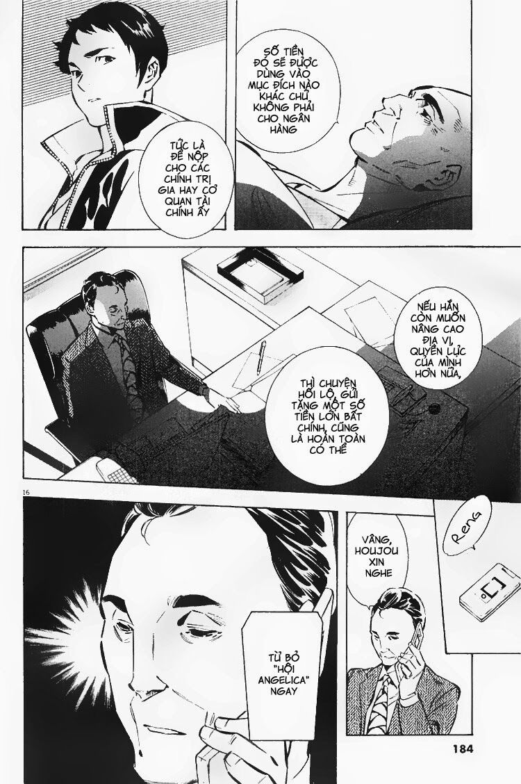 Shin Kurosagi - Con Diệc Đen 2: Chapter 108