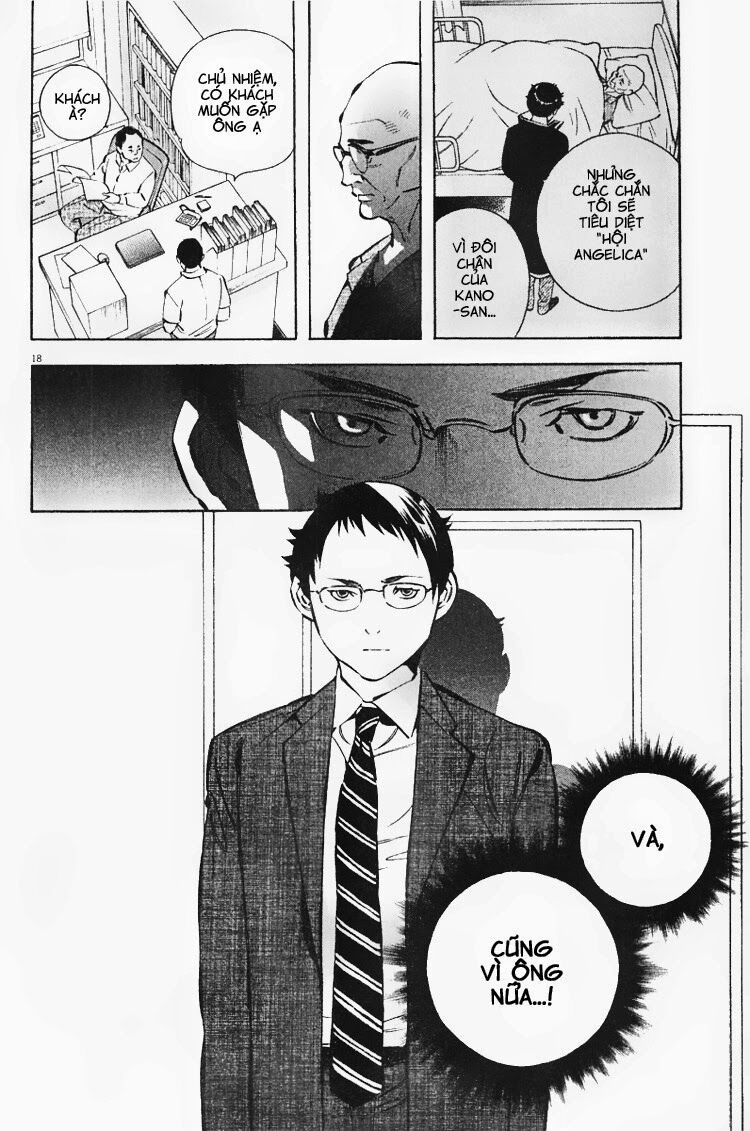 Shin Kurosagi - Con Diệc Đen 2: Chapter 108