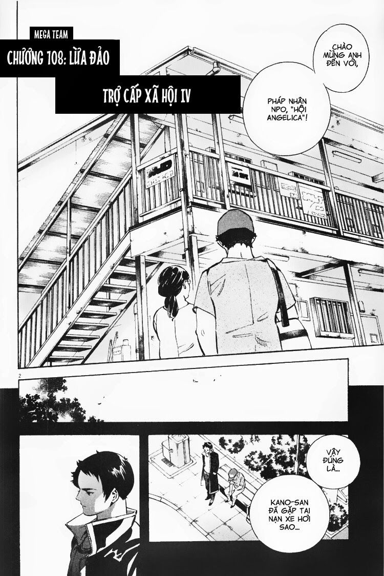 Shin Kurosagi - Con Diệc Đen 2: Chapter 108