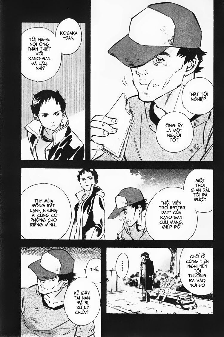 Shin Kurosagi - Con Diệc Đen 2: Chapter 108