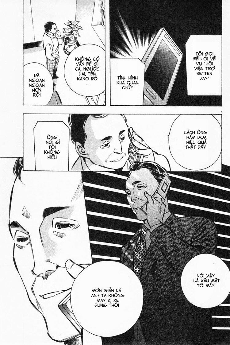 Shin Kurosagi - Con Diệc Đen 2: Chapter 108