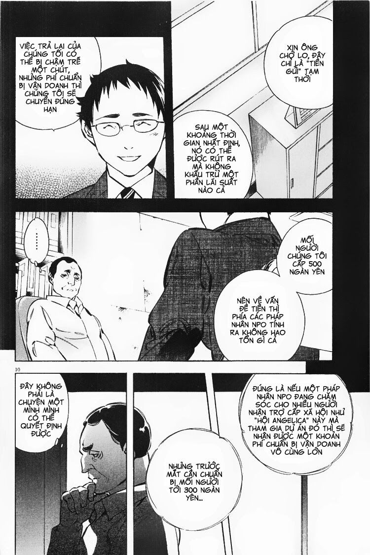 Shin Kurosagi - Con Diệc Đen 2: Chapter 109