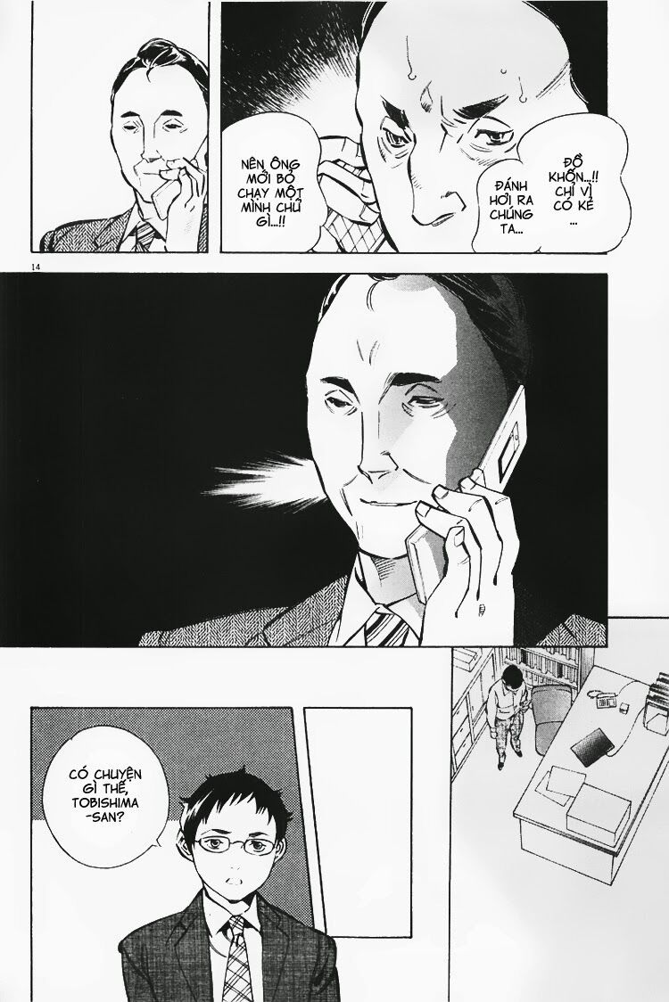 Shin Kurosagi - Con Diệc Đen 2: Chapter 109