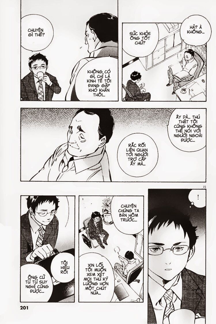 Shin Kurosagi - Con Diệc Đen 2: Chapter 109