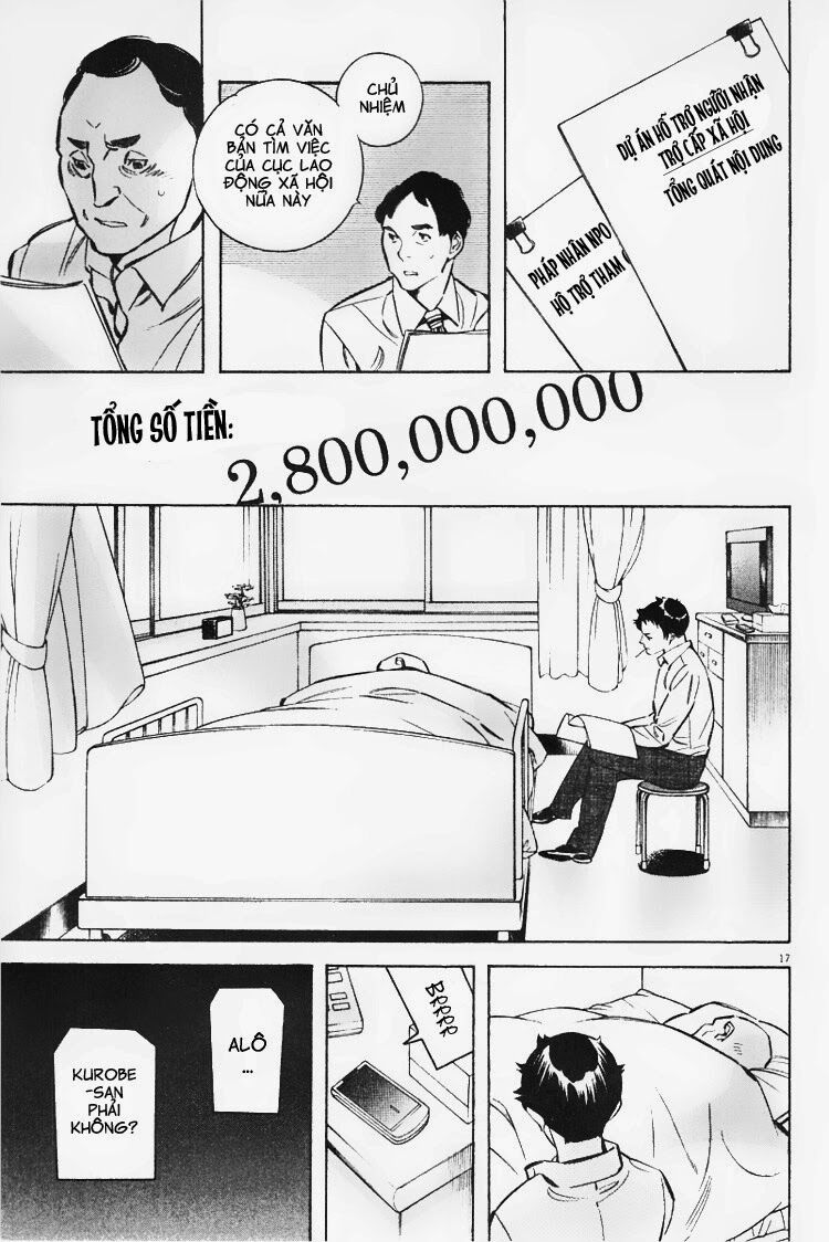Shin Kurosagi - Con Diệc Đen 2: Chapter 109