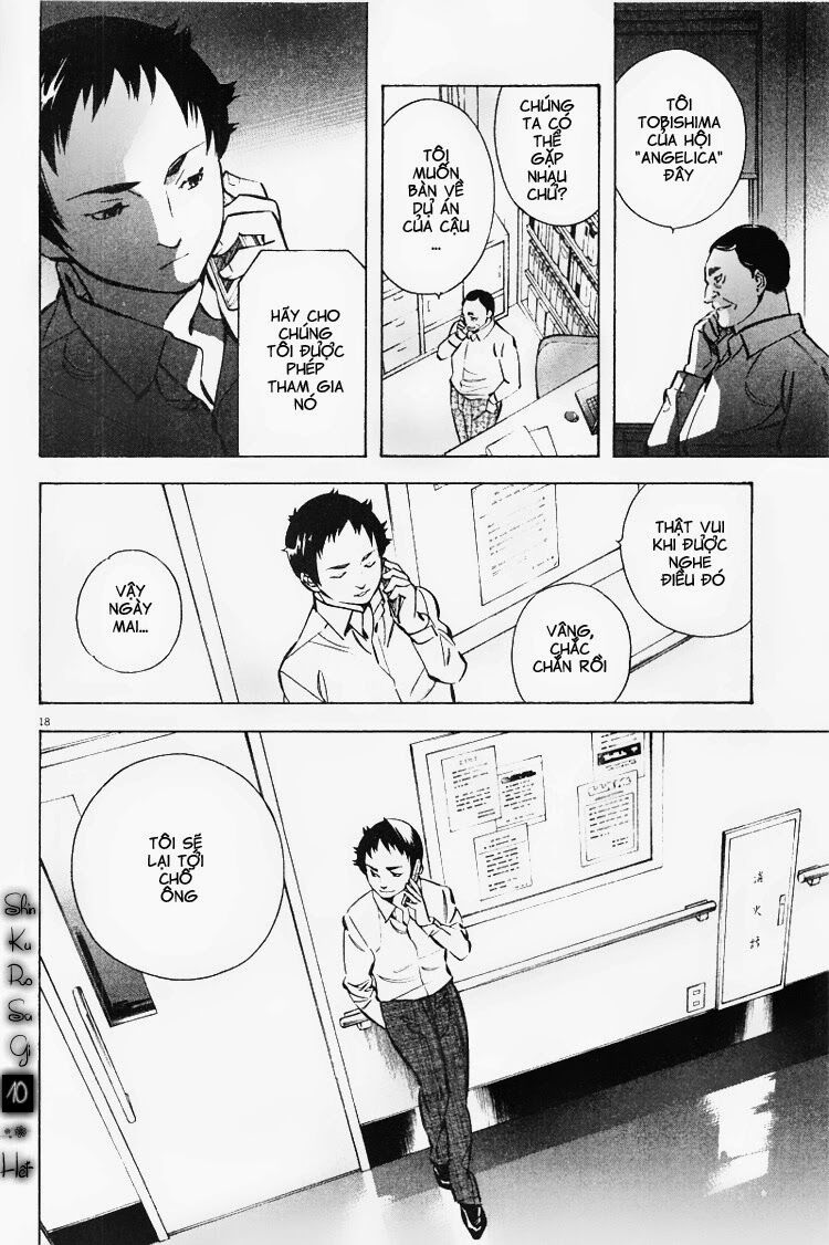 Shin Kurosagi - Con Diệc Đen 2: Chapter 109